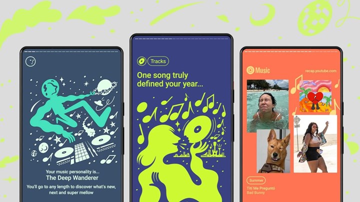 YouTube Music, 2022 Recap listesini kullanıma sundu