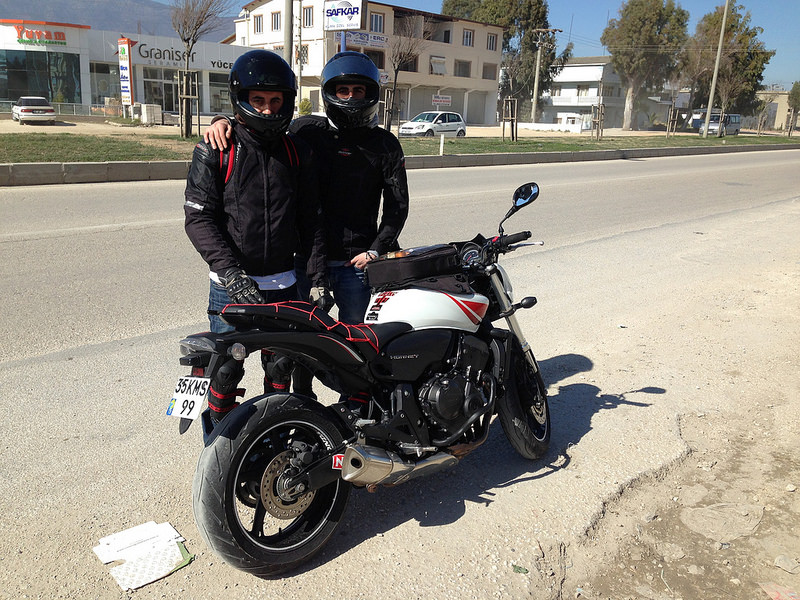  Honda Hornet 600 Ve Ben