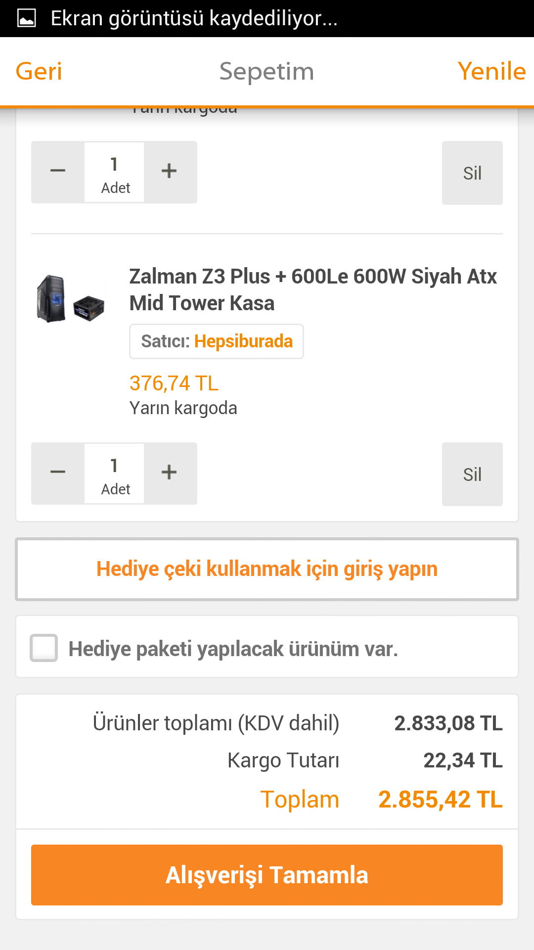  Tanidik bilgisayarcinim cikarttigi sistem alsam mi yardim ?(Guncel yeni sistem 2800 tl)