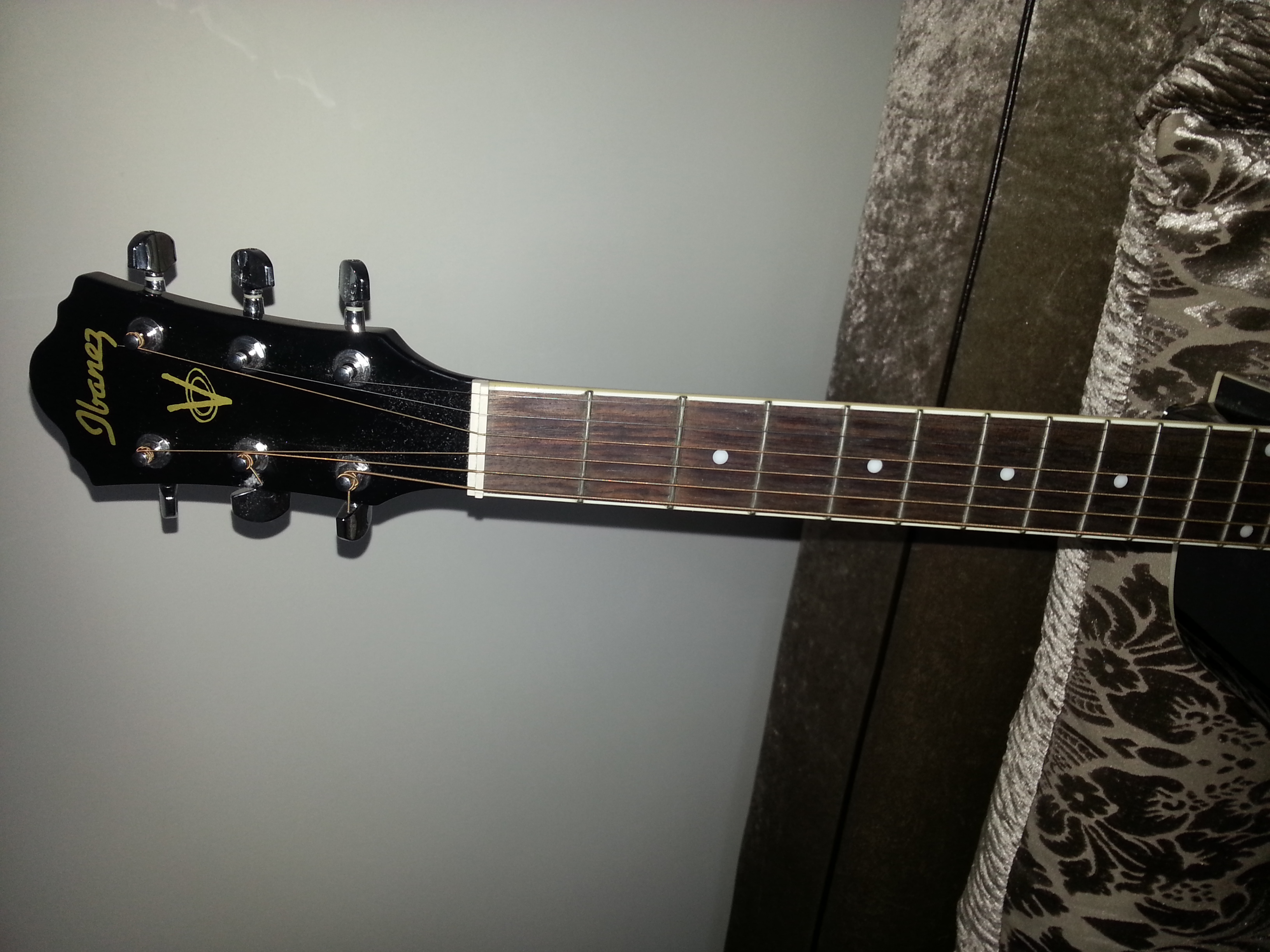  Ibanez V72ECE-BK Satılık Elektro Akustik Gitar
