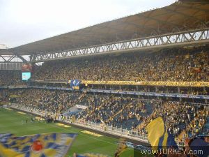  Fenerbahce Şükrü Saraçoğlu Stadı.