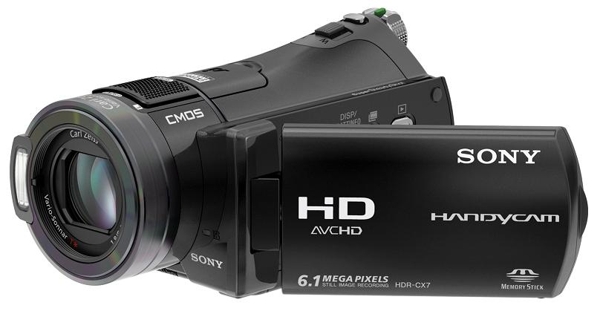  SONY HDR CX7