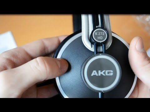  SATILIK AKG K 272 HD High-Definition Kulaklık-TAKASLI