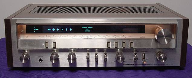  Pioner SX-3700 Receiver Harika Bass Full
