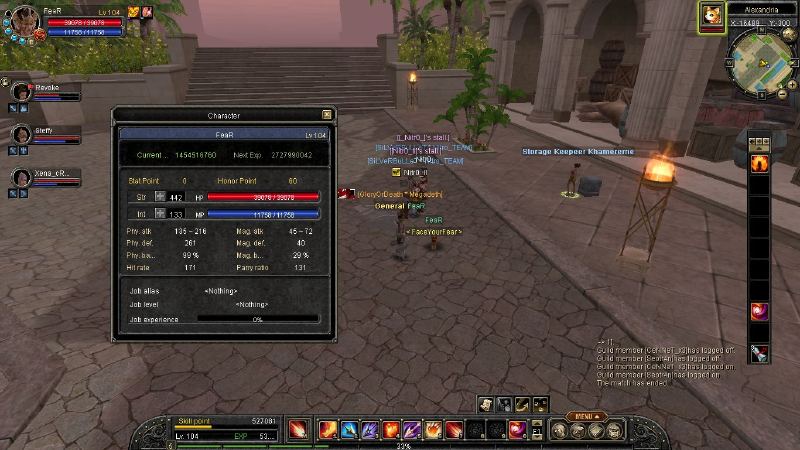  Satılık # FeaR # Ares # 106 Bow + 600.000 Sp..
