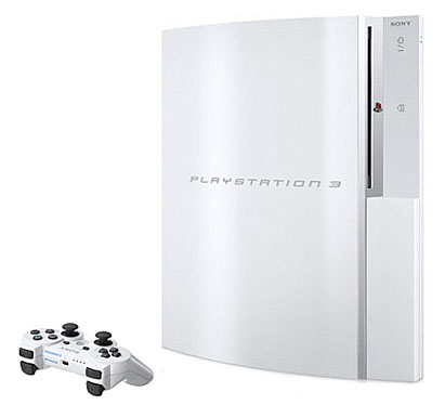  Beyaz PlayStation3 TR 'ye Geldi(mi)