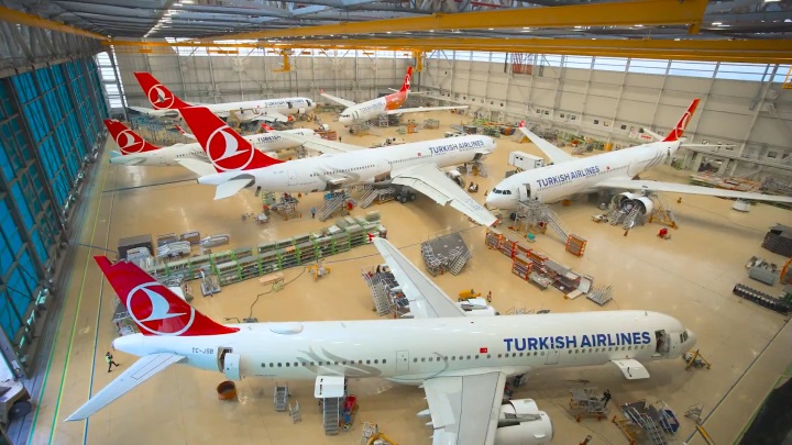 THY’den 2026’da 100 milyar TL’lik dev yatırım hamlesi