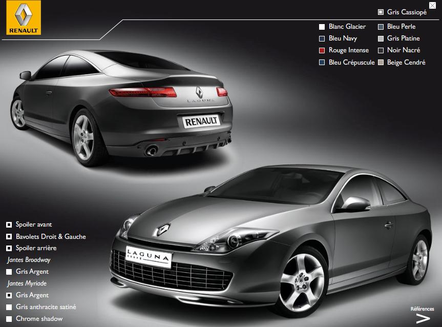  Renault Laguna Coupe