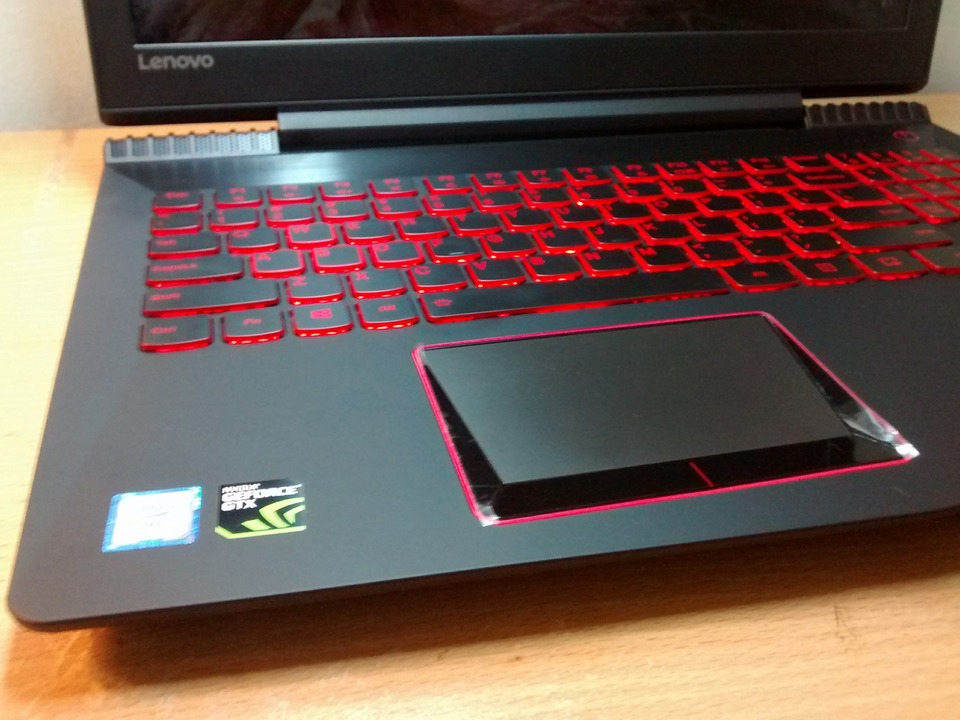 Lenovo legion y520 разбор