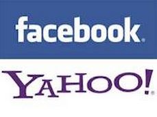  Yahoo Facebook'a 10 tane patent davası açtı