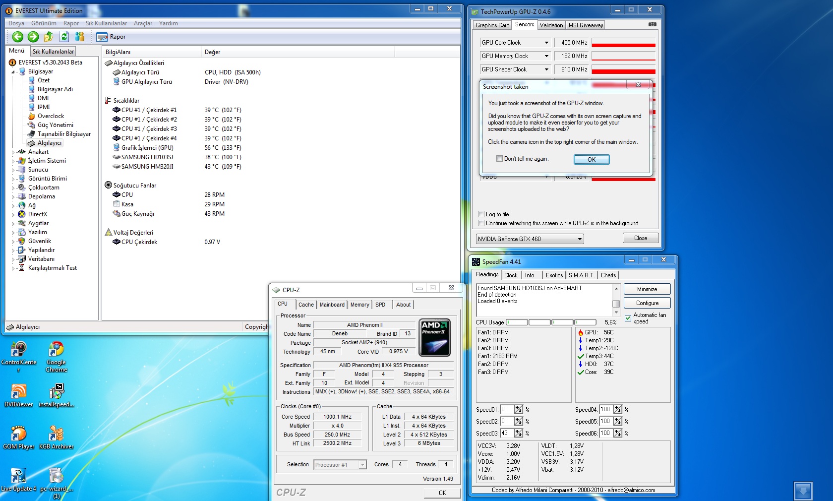  ZOTAC GTX 460 1 GB 256 BİT