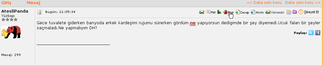 DH KONU DIŞI İFŞA ve ANTİ TROL ÜYELER GRUBU