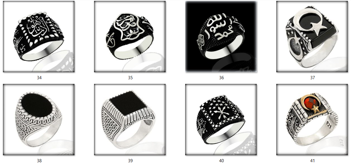  Gümüş Yüzüklerde Ne Alırsan 70 TL Yaptık.. Kargo Bizden
