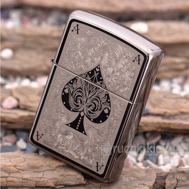 Zippo оригинал. Зажигалка Ace Zippo 28323. 28323 Зиппо. Туз пик зиппо. Зажигалка Zippo Ace Filigree.