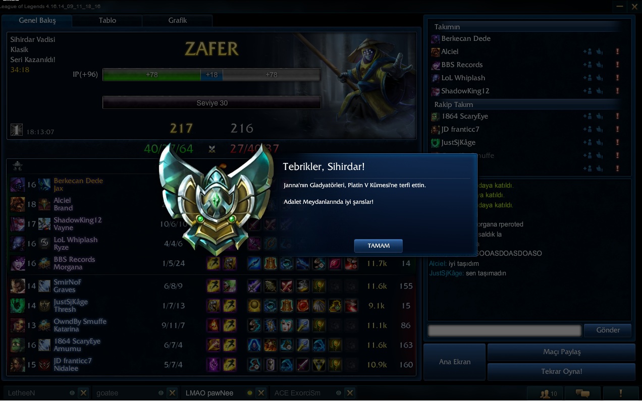  Berkecan Dede ranked günlüğü. (PLAT OLDUM QNQLAR SEFİNCİ XD)