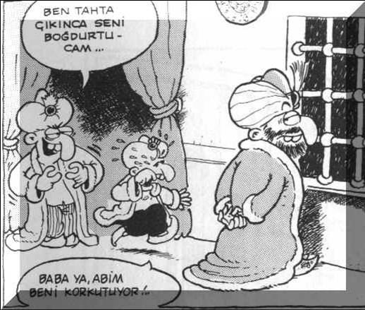  Seçmece Osmanlı Karikatürleri (Kopmalık)