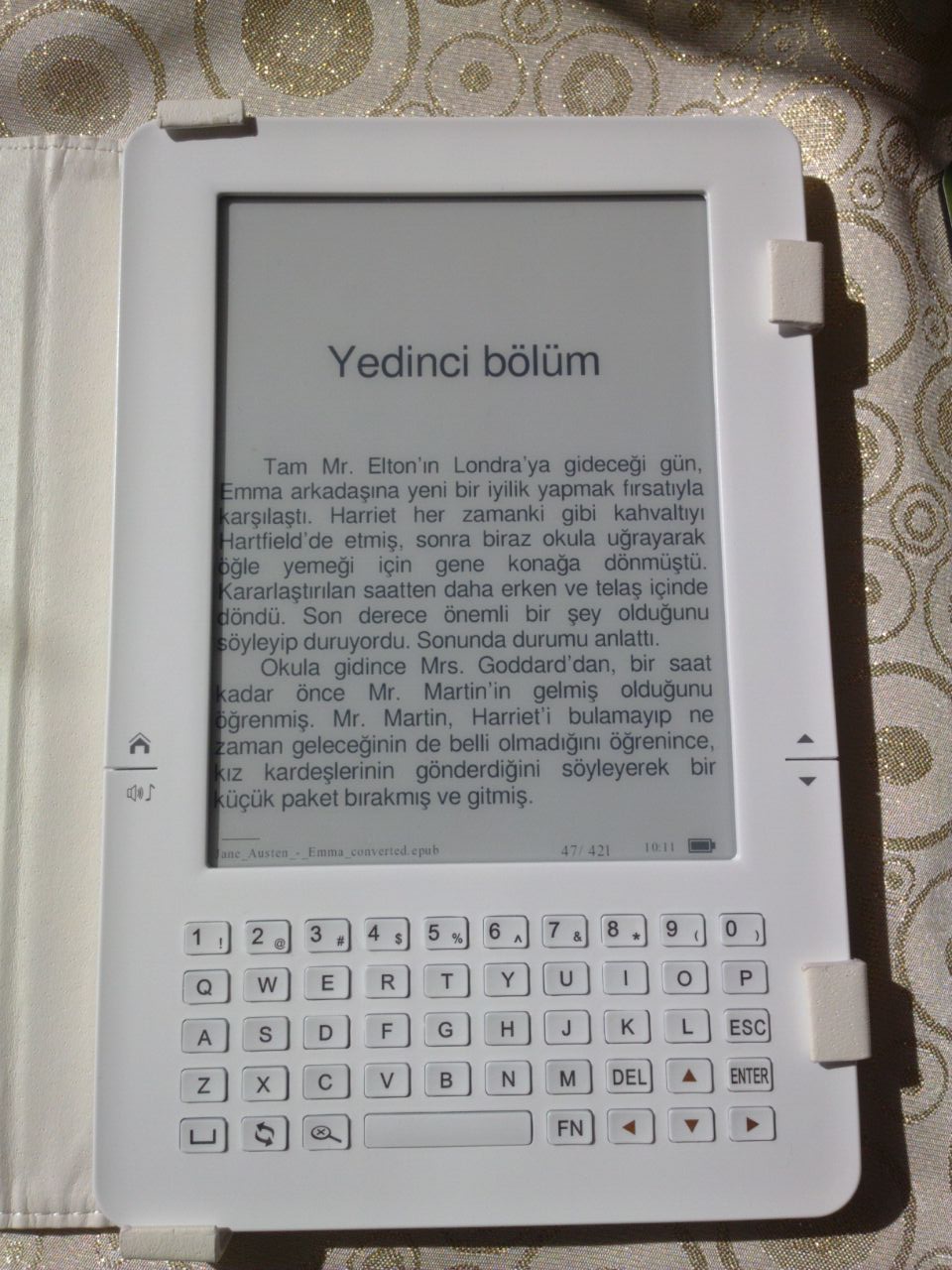  Uygun Fiyata E-kitap Okuyucu (Gittigidiyor)