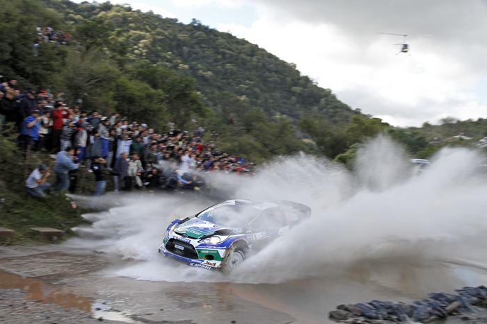  Ford Dünya Ralli Takımının Resmi Saat Sponsoru Pulsar