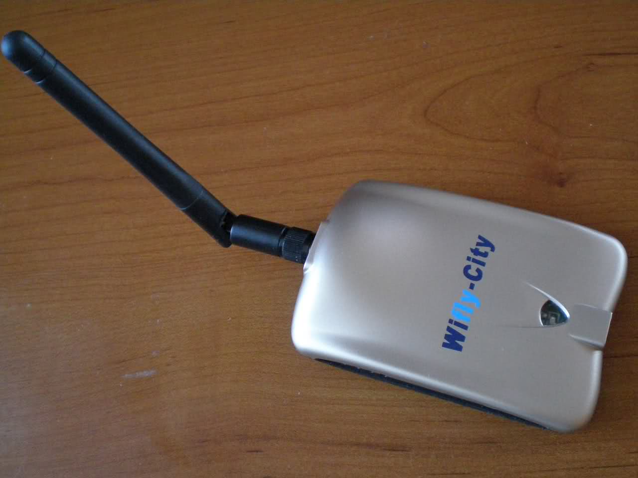  SATILMIŞTIR 800mW WiFLY-CiTY YÜKSEK MENZİLLİ USB ALICI - SIFIR KUTUSUNDA