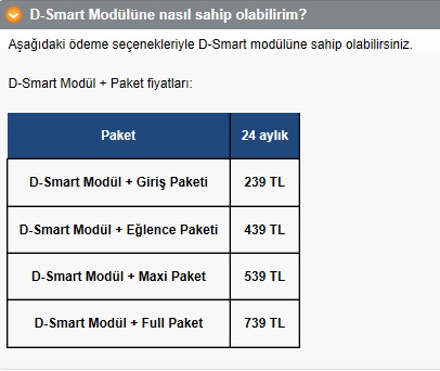  D-smart CAM MODÜL tavsiye edermisiniz?