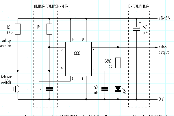  555 timer devresi
