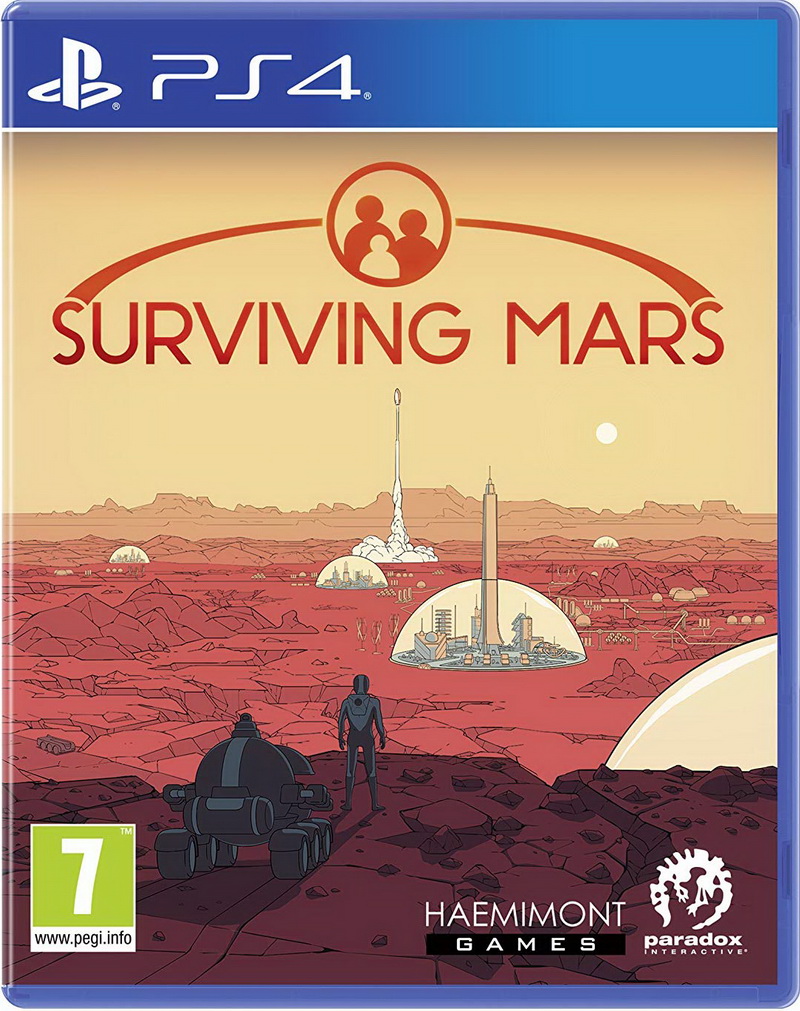 Surviving mars картинки