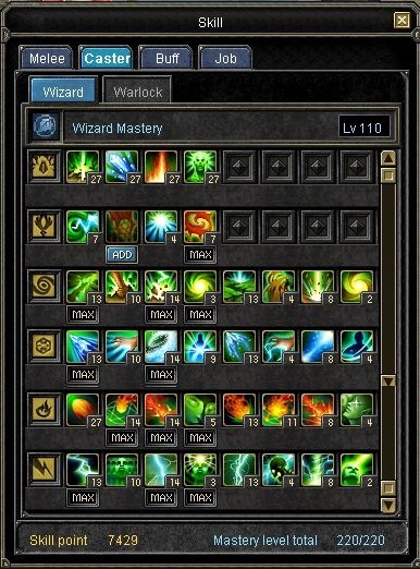  SATILDI - APOLLO # _N1TR0_ # 117 LvL # Full İnt # Wizard-Bard