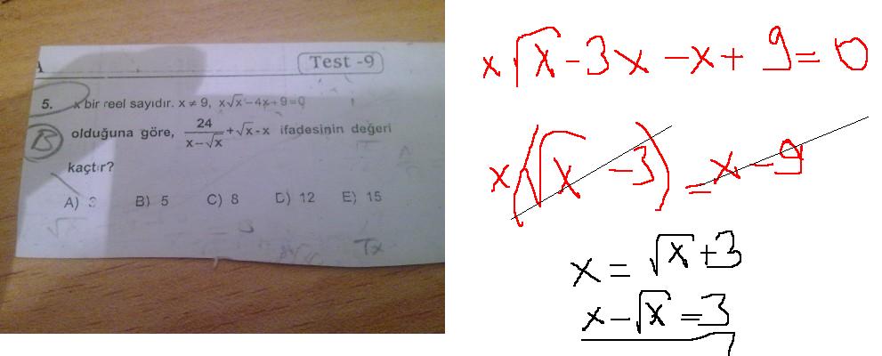  Gerçekten kaliteli Mat1 Sorularım Yardım Arkadaşlar