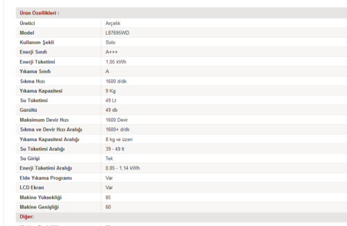  Kurutmalı Çamaşır LG F1480RDS5-AEGL87695WD-ElectroluxEWW168540-Siemens Yorumlarınız