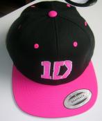  FİYAT DÜŞTÜ ! USA'DEN İTHAL 1D ONE DIRECTION BASKILI SNAPBACK ŞAPKA