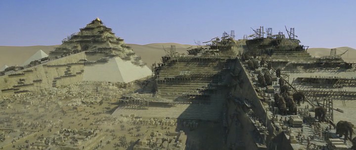  Sizce mısır piramitleri nasıl yapıldı?