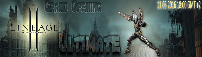  [L2J] L2Ultimate (Grand opening 11/06/2016 18:0