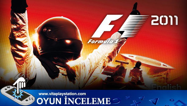  F1 2011 PS Vita İnceleme