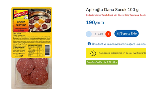 CarrefourSa Kart'la; indirimi yakala