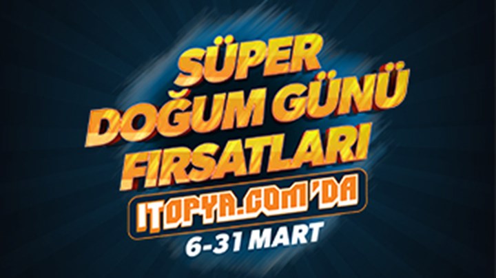 Itopya.com 8. Yaşını Büyük Fırsatlarla Kutluyor!