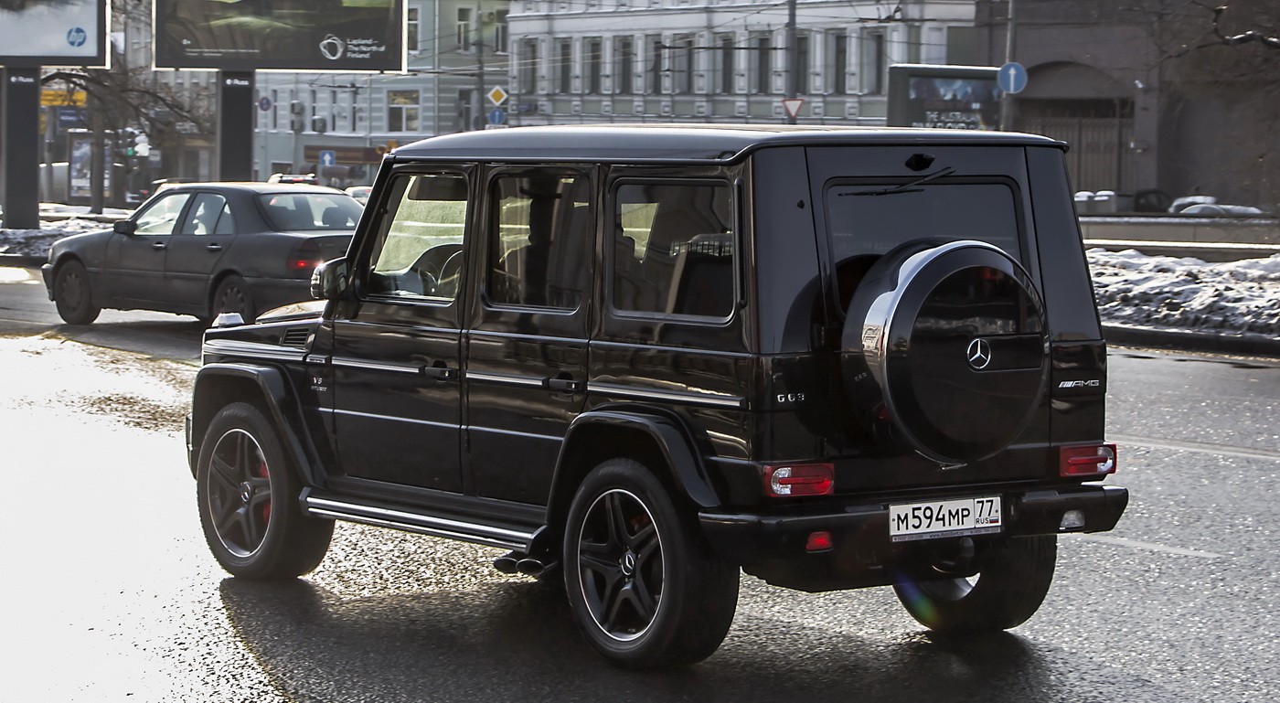  Mercedes G65 AMG 675 000 Euro