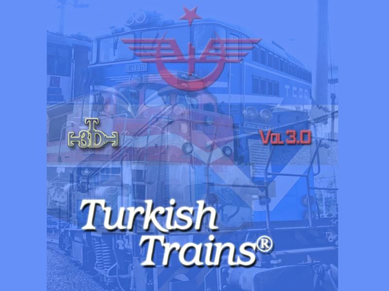  TCDD tren similatörü