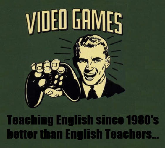  Bilgisayar Oyunları İngilizce Kelime Hazinesini Arttırıyor!!!