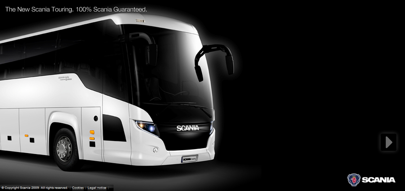 Scania Touring 2021