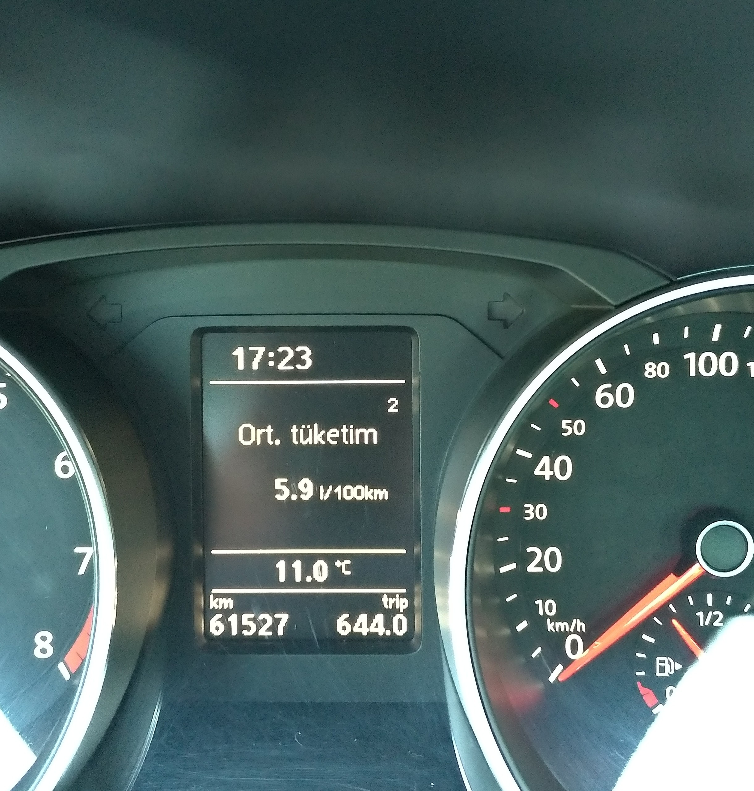 Jetta 1.2TSI yakıt tüketimi verisi.Marmaris-İzmir-Marmaris. 1depoyla 1000km yapar bu araba.