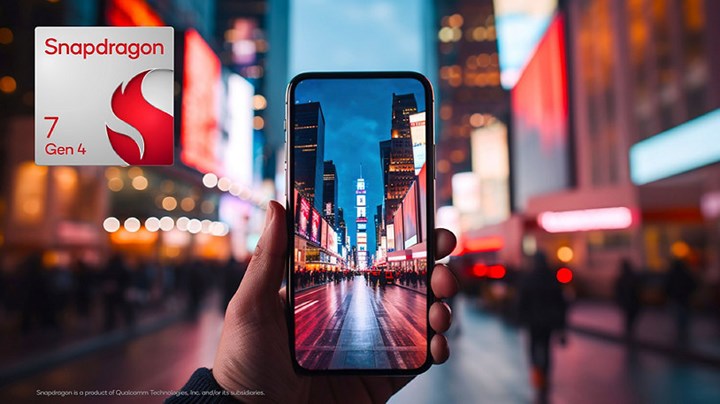 Snapdragon 7 Gen 4 tanıtıldı: Orta seviyede iddialı performans