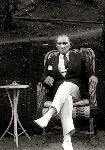  Atatürk ün en sevdiğiniz fotoğrafı