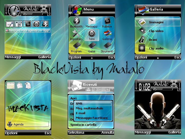  »» ı|[NOKIA SYMBIAN OS™ v9.x 3rd ED]|ı UYUMLU TEMALAR..
