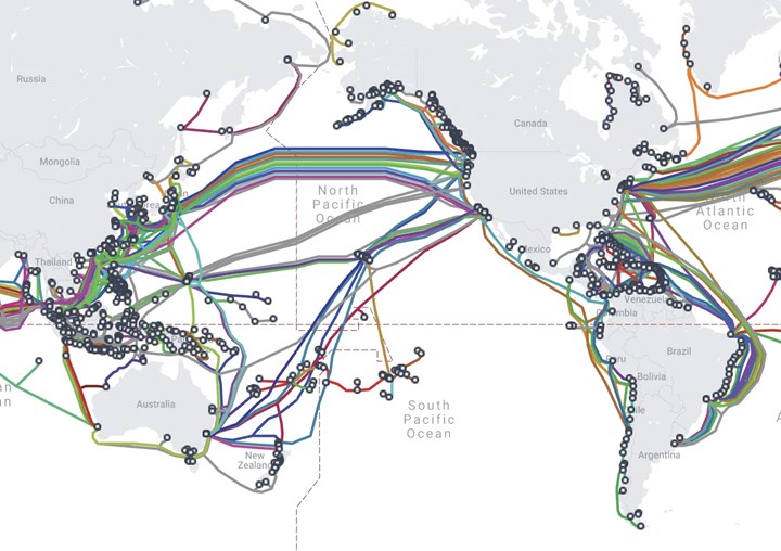 Google, 14 bin kilometrelik okyanus altı yeni internet kablosu çekiyor