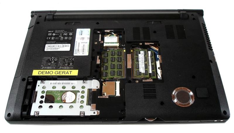  ACER ASPIRE ETHOS 5943 DERNEĞİ (ATI 5850 & 5650) İnceleme, 3DMARK06 = 9389