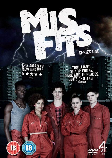  Misfits (+18) (2009- ) | 5.Sezon (Final)