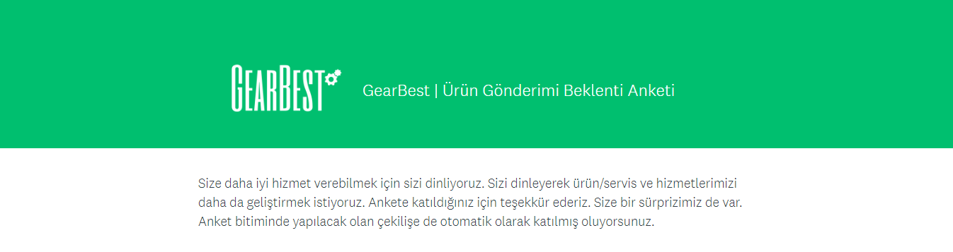 | Gearbest Türkiye |
