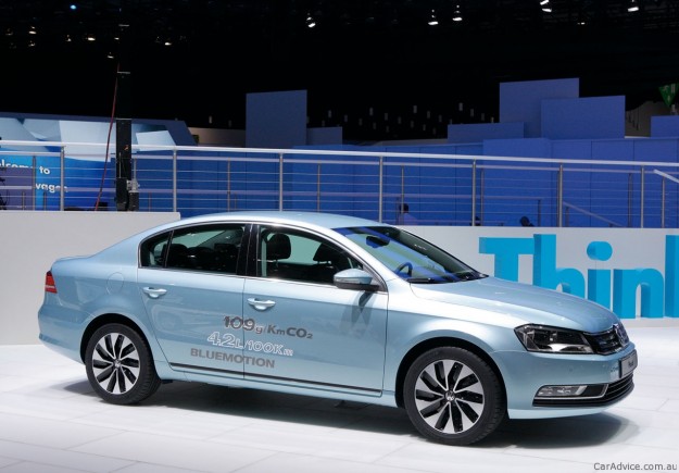  Passat Bluemotion Gelmiş!