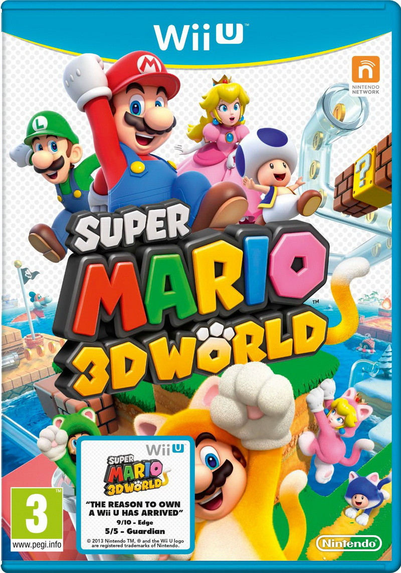  Super Mario 3D World [WII U ANA KONU]