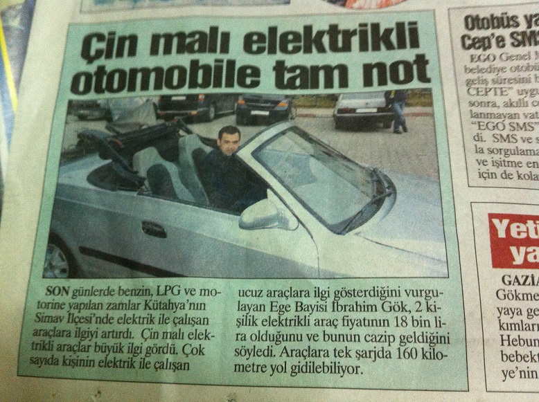  FİAT LİNEA ELEKTRİKLİ OTOMOBİLE DÖNÜŞÜM